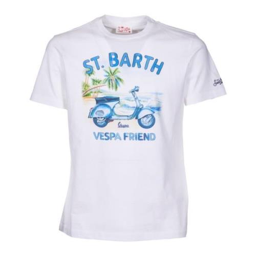 MC2 Saint Barth T-Shirts White, Herr