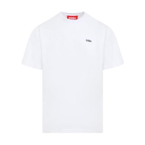 032c T-Shirts White, Herr