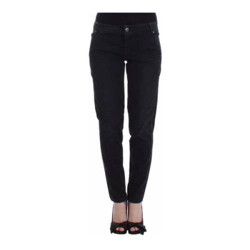 Ermanno Scervino Slim-fit Jeans Black, Dam