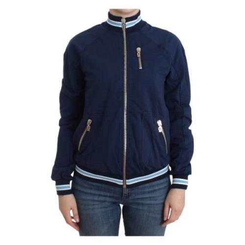 John Galliano Zip-throughs Blue, Dam