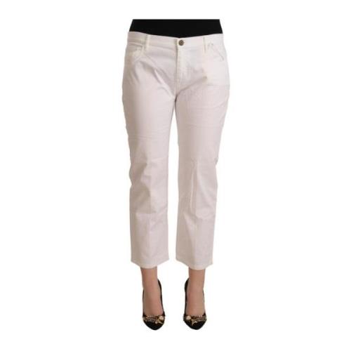 L'Autre Chose Straight Jeans White, Dam