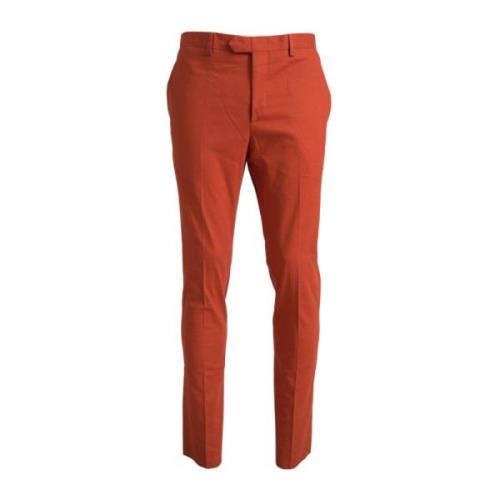 Bencivenga Suit Trousers Orange, Herr