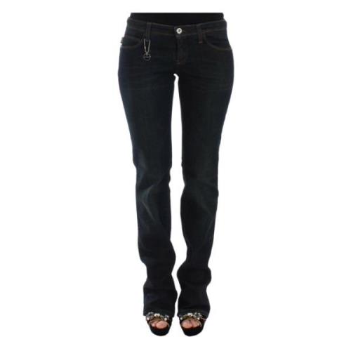 Costume National Slim-fit Jeans Blue, Dam