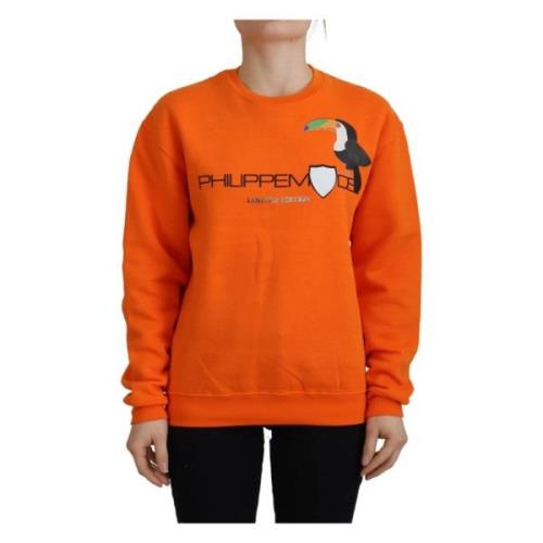 Philippe Model Sweatshirts Orange, Dam