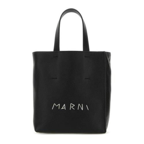 Marni Tote Bags Black, Dam