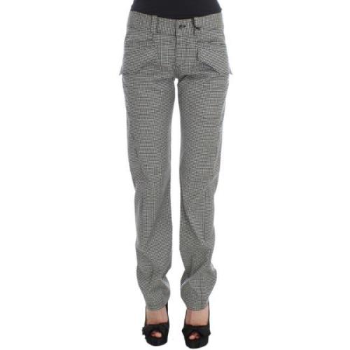 Ermanno Scervino Slim-fit Trousers Gray, Dam