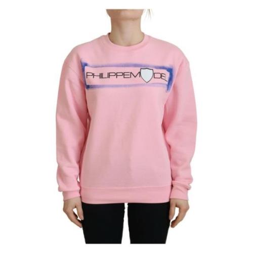 Philippe Model Sweatshirts Pink, Dam