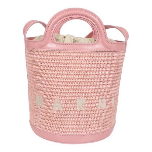Marni Shoulder Bags Pink, Dam