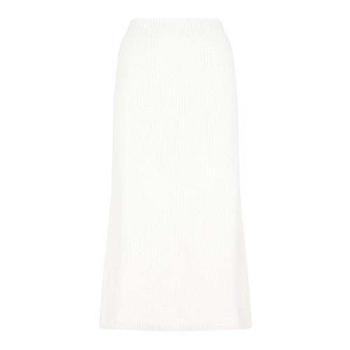 Chloé Midi Skirts White, Dam
