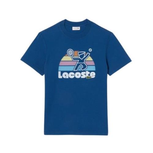 Lacoste Herr T-shirt Blue, Herr