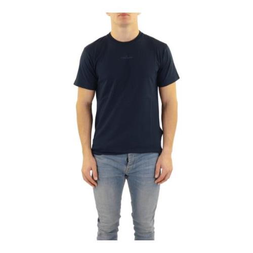 Stone Island T-Shirts Blue, Herr