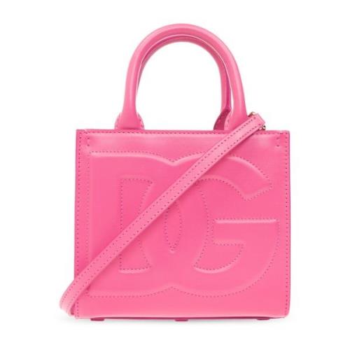 Dolce & Gabbana Mini axelväska Pink, Dam