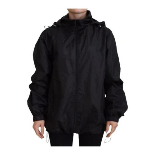 Dolce & Gabbana Rain Jackets Black, Herr