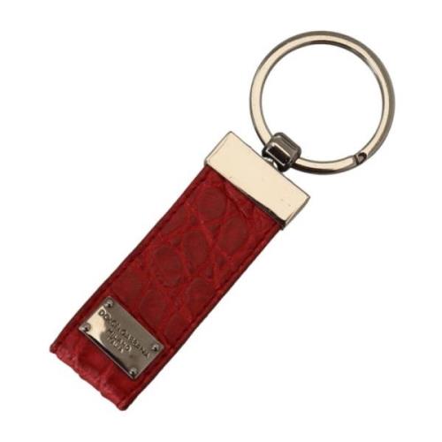 Dolce & Gabbana Keyrings Red, Unisex