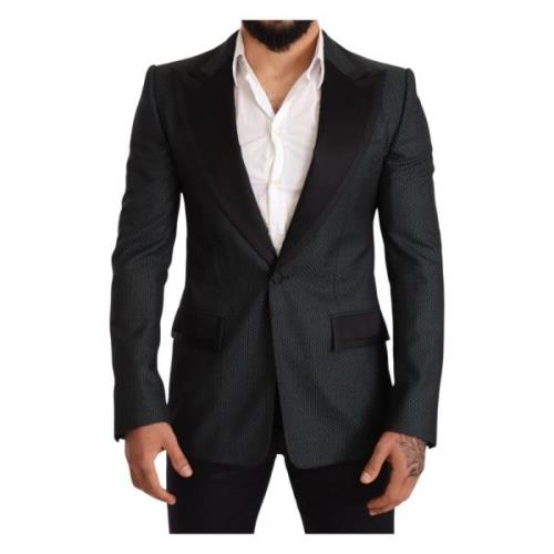 Dolce & Gabbana Blazers Black, Herr