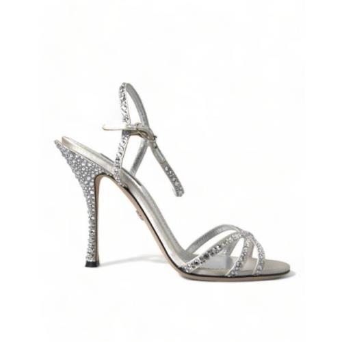 Dolce & Gabbana High Heel Sandals Gray, Dam