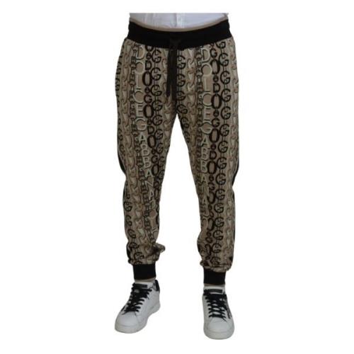 Dolce & Gabbana Sweatpants Multicolor, Herr