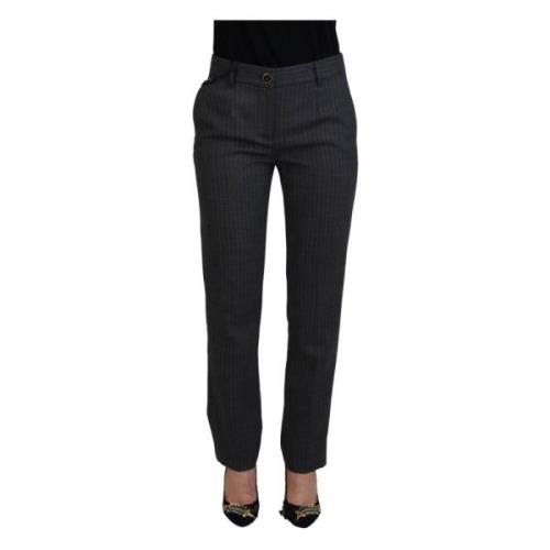 Dolce & Gabbana Slim-fit Trousers Black, Dam