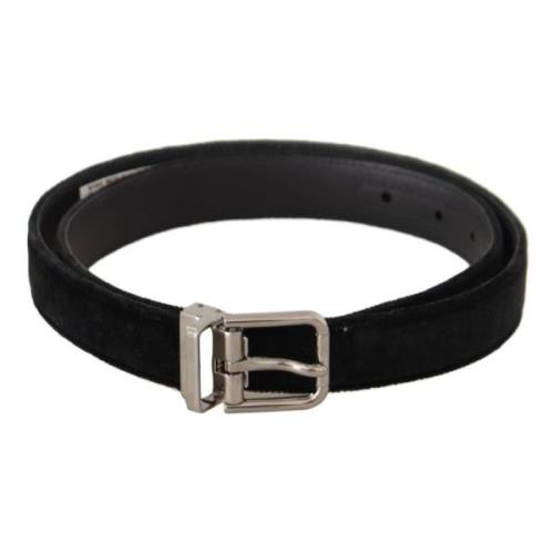 Dolce & Gabbana Belts Black, Dam