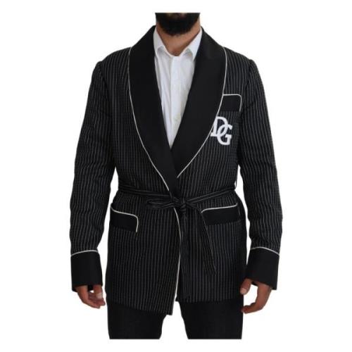 Dolce & Gabbana Blazers Black, Herr