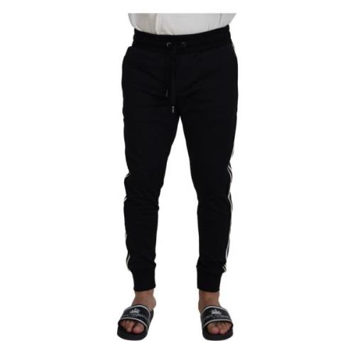 Dolce & Gabbana Sweatpants Black, Herr