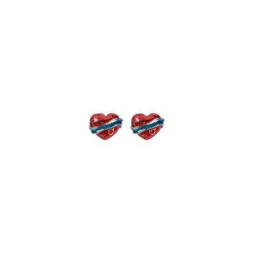 Jean Paul Gaultier Earrings Multicolor, Dam