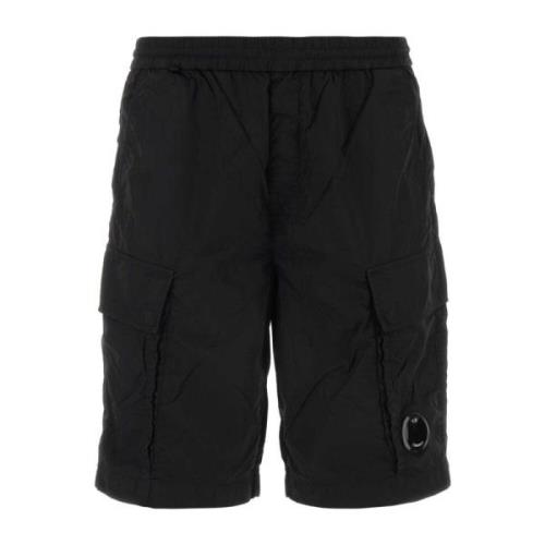 C.p. Company Casual Shorts Black, Herr