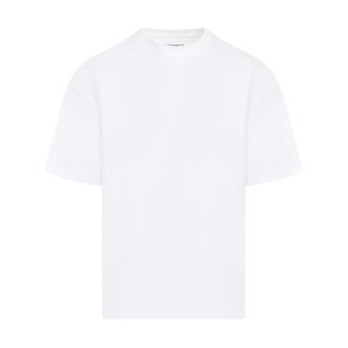 Carhartt Wip Vit Dawson T-shirt White, Herr