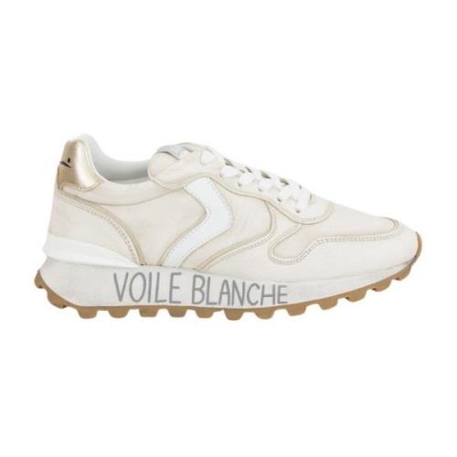 Voile Blanche Sneakers Beige, Dam