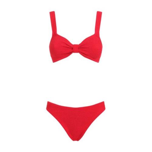 Hunza G Bikinis Red, Dam