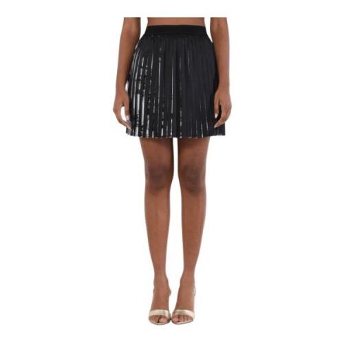 Versace Jeans Couture Short Skirts Black, Dam