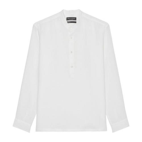 Marc O'Polo Slip-on skjorta regular White, Herr