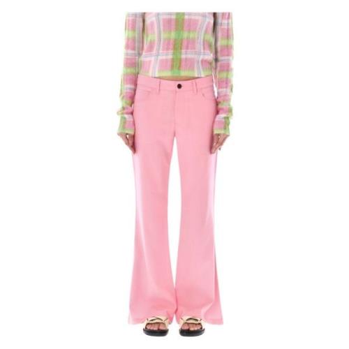 Marni Trousers Pink, Dam