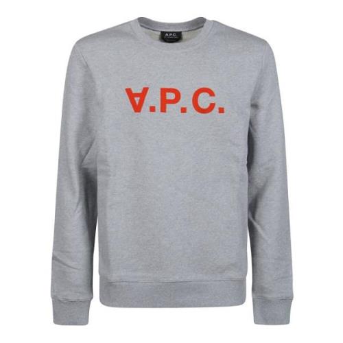 A.p.c. Urban Cool Sweatshirt Gray, Herr