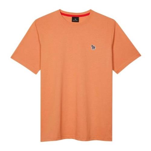 PS By Paul Smith Stiliga T-shirts och Polos Orange, Herr