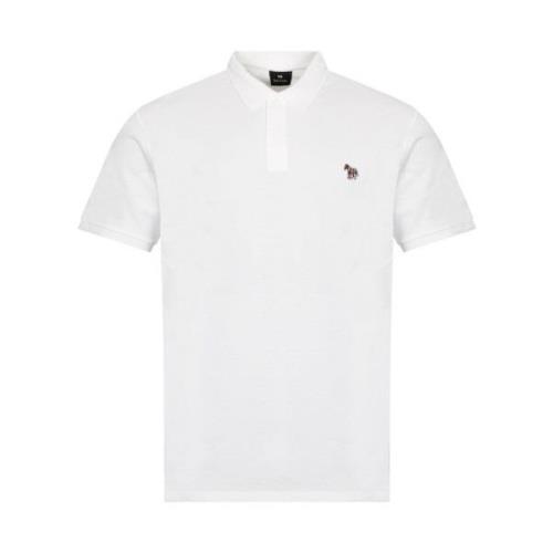 PS By Paul Smith Polo Shirts White, Herr