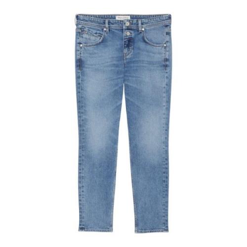 Marc O'Polo Theda Boyfriend Jeans Blue, Dam