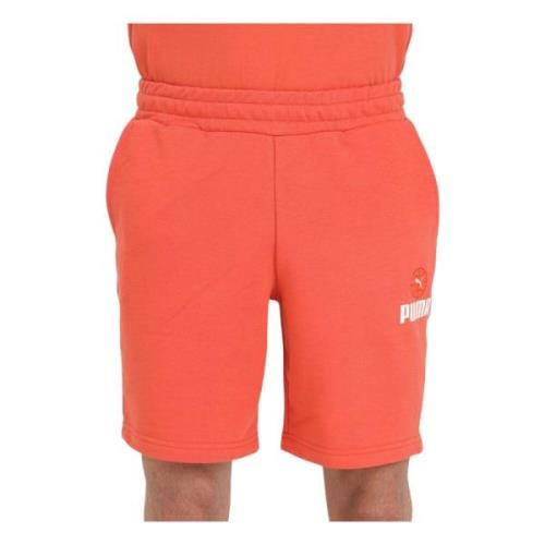 Puma Casual Shorts Orange, Herr