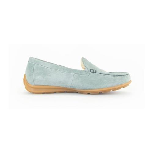 Gabor Loafers Green, Dam
