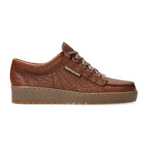 Mephisto Laced Shoes Brown, Herr