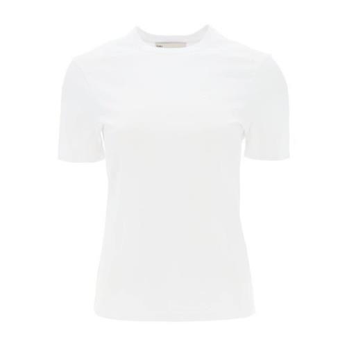 Tory Burch Sweatshirt T-Shirt Combo White, Dam
