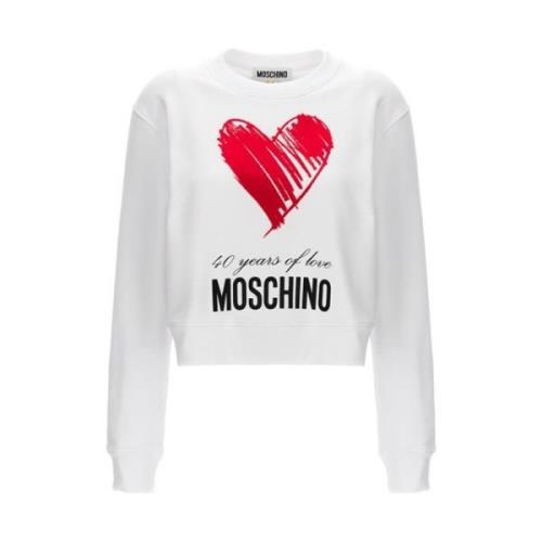 Moschino Sweatshirts White, Dam
