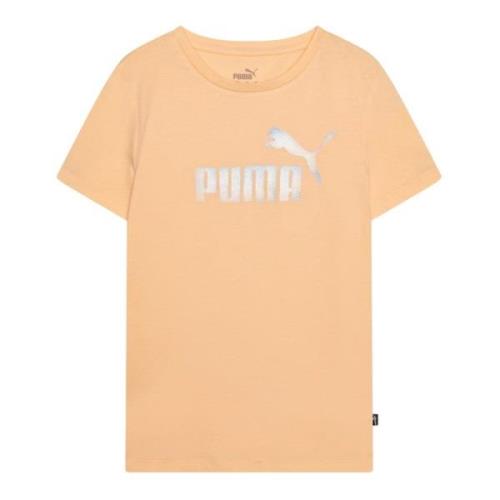 Puma Orange Summer Daze T-shirt Orange, Dam