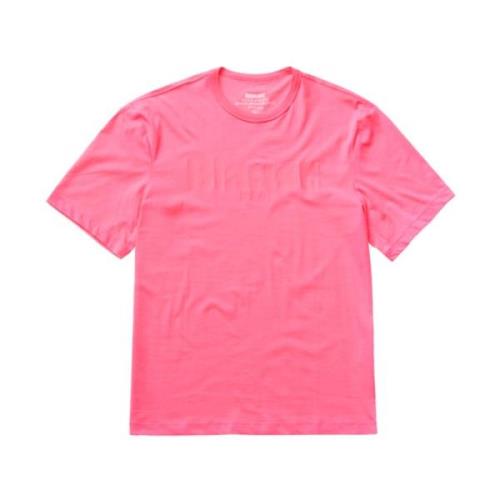 Blauer Herr Bomull Jersey T-shirt Pink, Herr