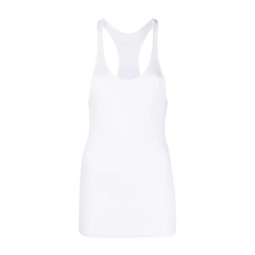 Isabel Marant Sleeveless Tops White, Dam