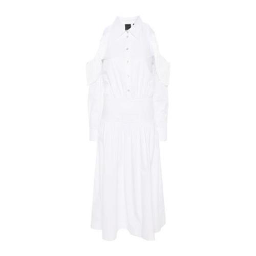 Pinko Shirt Dresses White, Dam