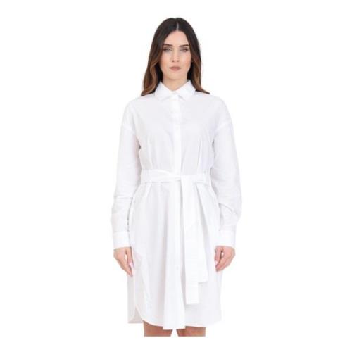 Armani Exchange Shirt Dresses White, Dam