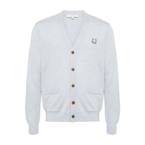 Maison Kitsuné Cardigans Blue, Herr