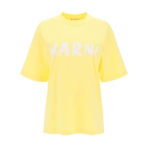 Marni Sweatshirts Yellow, Dam