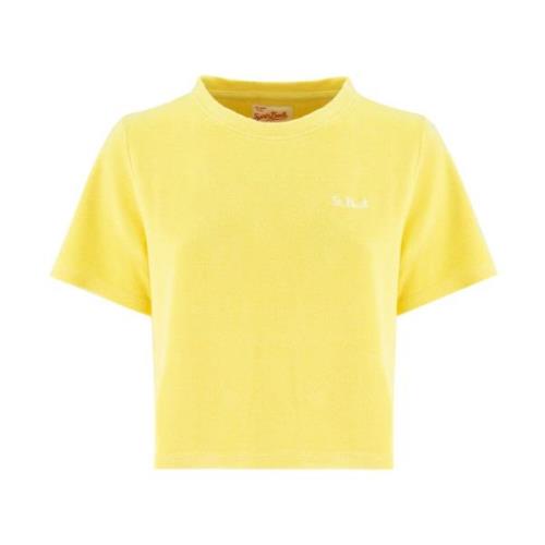 MC2 Saint Barth T-Shirts Yellow, Dam